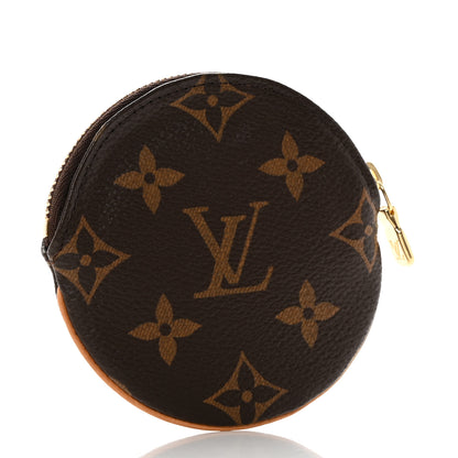 Louis Vuitton Monogram Round Coin Purse 3 of 8