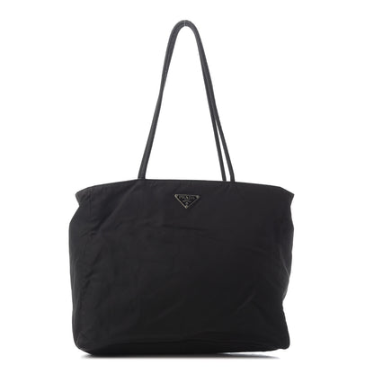 Prada Tessuto Nylon Shoulder Bag Black 1 of 7