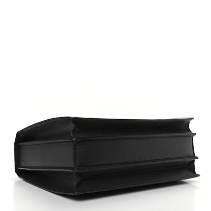 Louis Vuitton Taiga Pilot Case Oural Briefcase Black 3 of 7