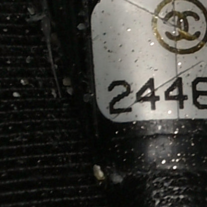 Chanel Caviar Stitched Shopping Tote Black 7 of 11