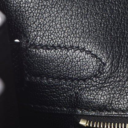 Hermes Epsom Birkin 30 Black 19 of 35