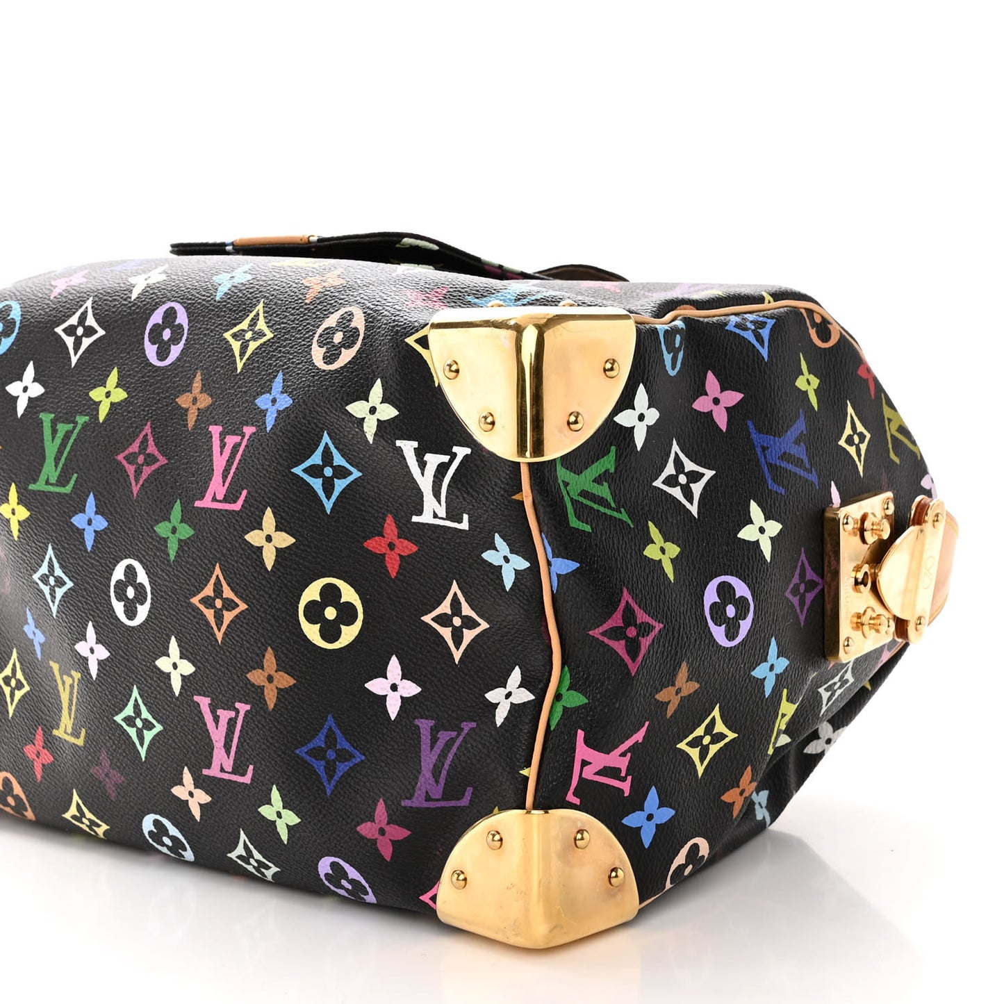 Monogram Multicolor Speedy 30 Black