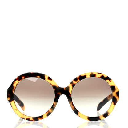 Prada Timeless Conceptual 56mm Sunglasses SPR 06R Havana 2 of 6
