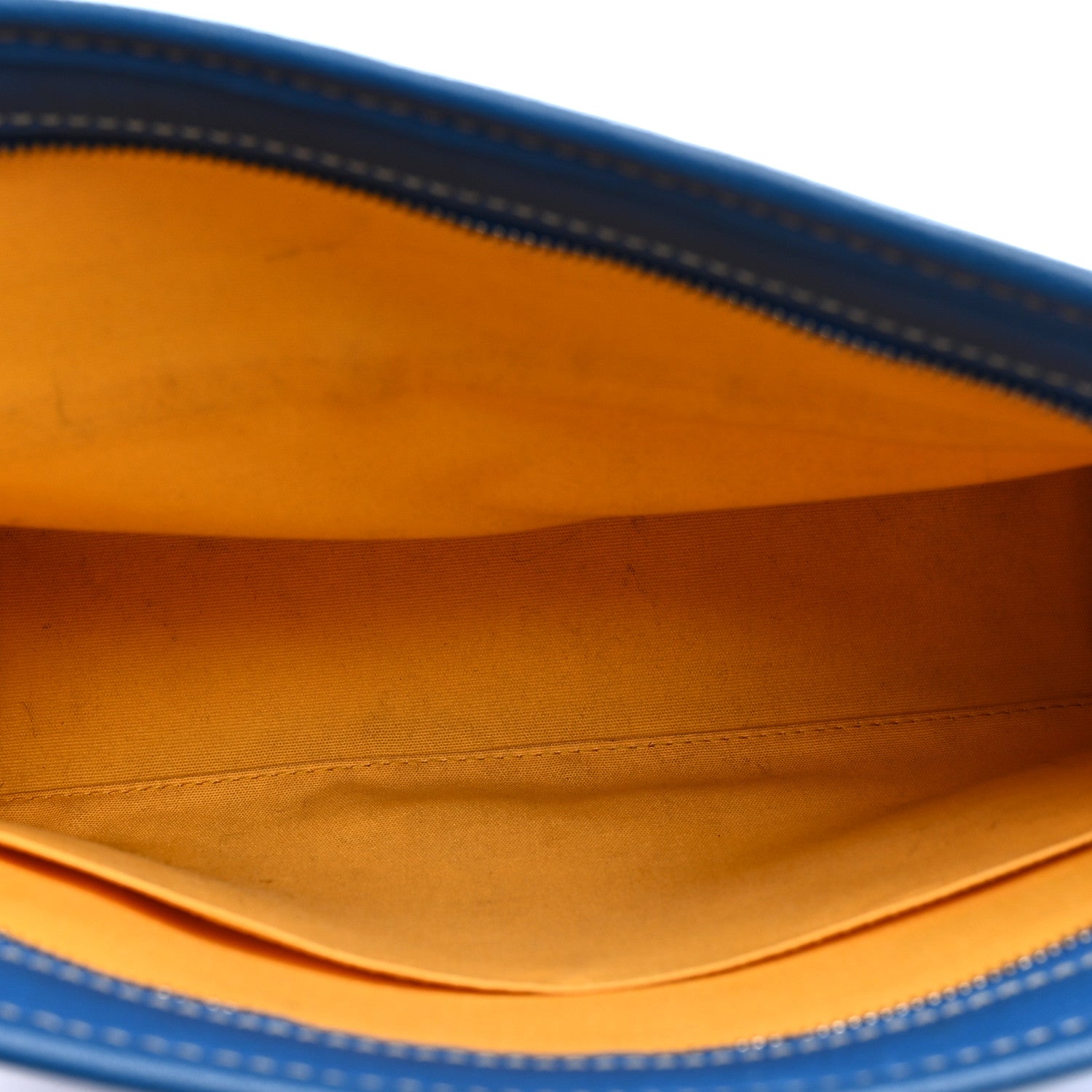 Goyard Goyardine Jouvence Toiletry Pouch Sky Blue 4 of 14