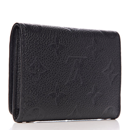 Louis Vuitton Empreinte Business Card Holder Black 3 of 7
