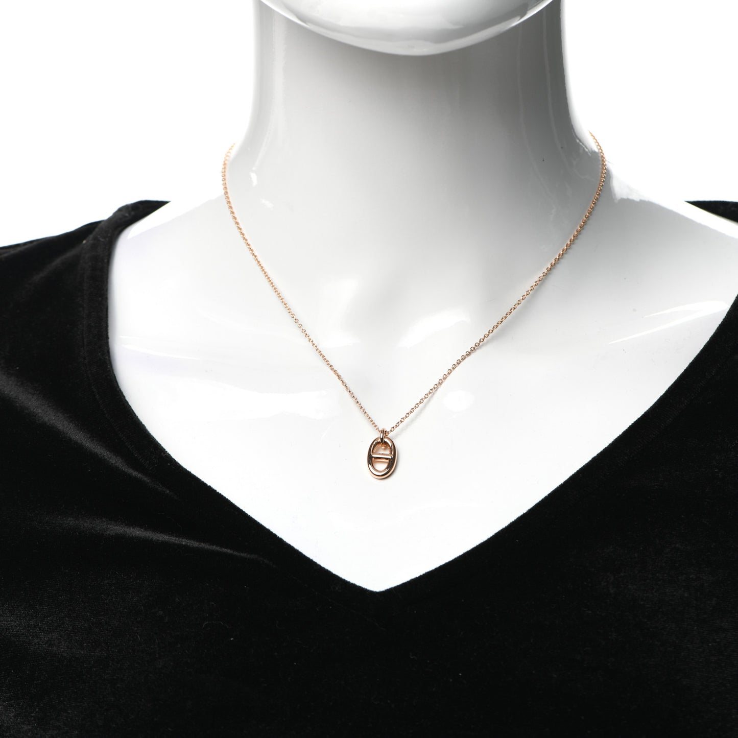 18K Rose Gold PM Farandole Pendant Necklace