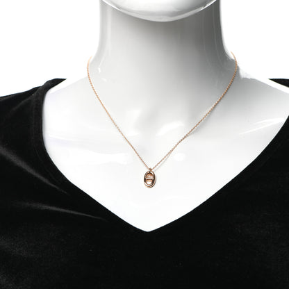 Hermes 18K Rose Gold PM Farandole Pendant Necklace 2 of 6