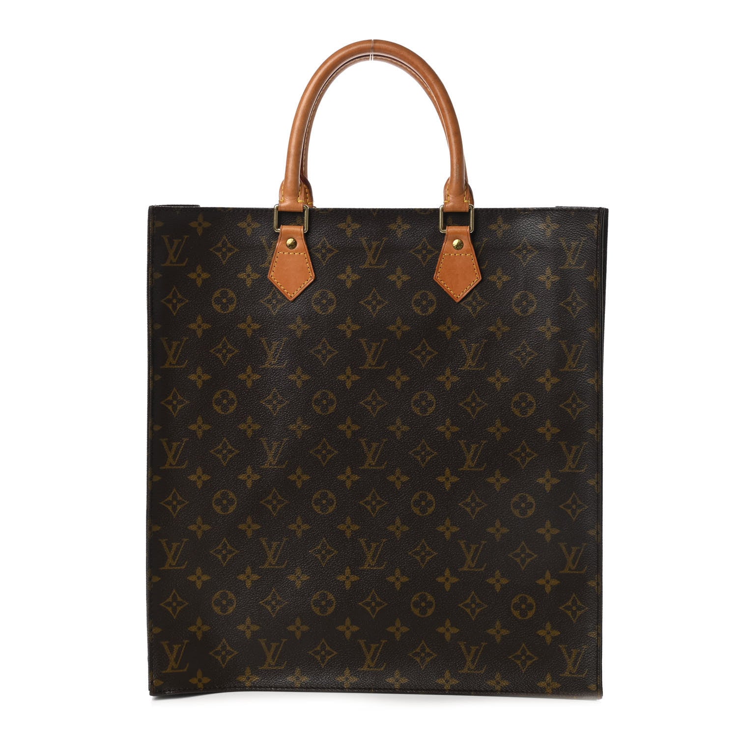 Louis Vuitton Monogram Sac Plat 1 of 8