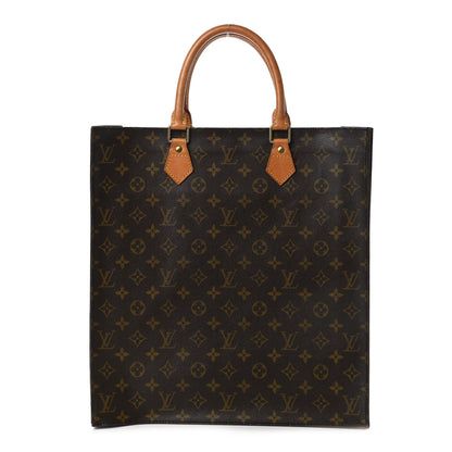 Louis Vuitton Monogram Sac Plat 1 of 8