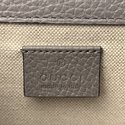 Gucci Pebbled Calfskin Small Dionysus Shoulder Bag Dusty Grey 6 of 11