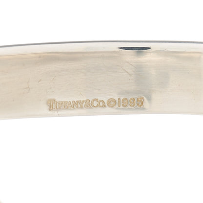 Tiffany Sterling Silver Atlas Cuff Bracelet 3 of 4