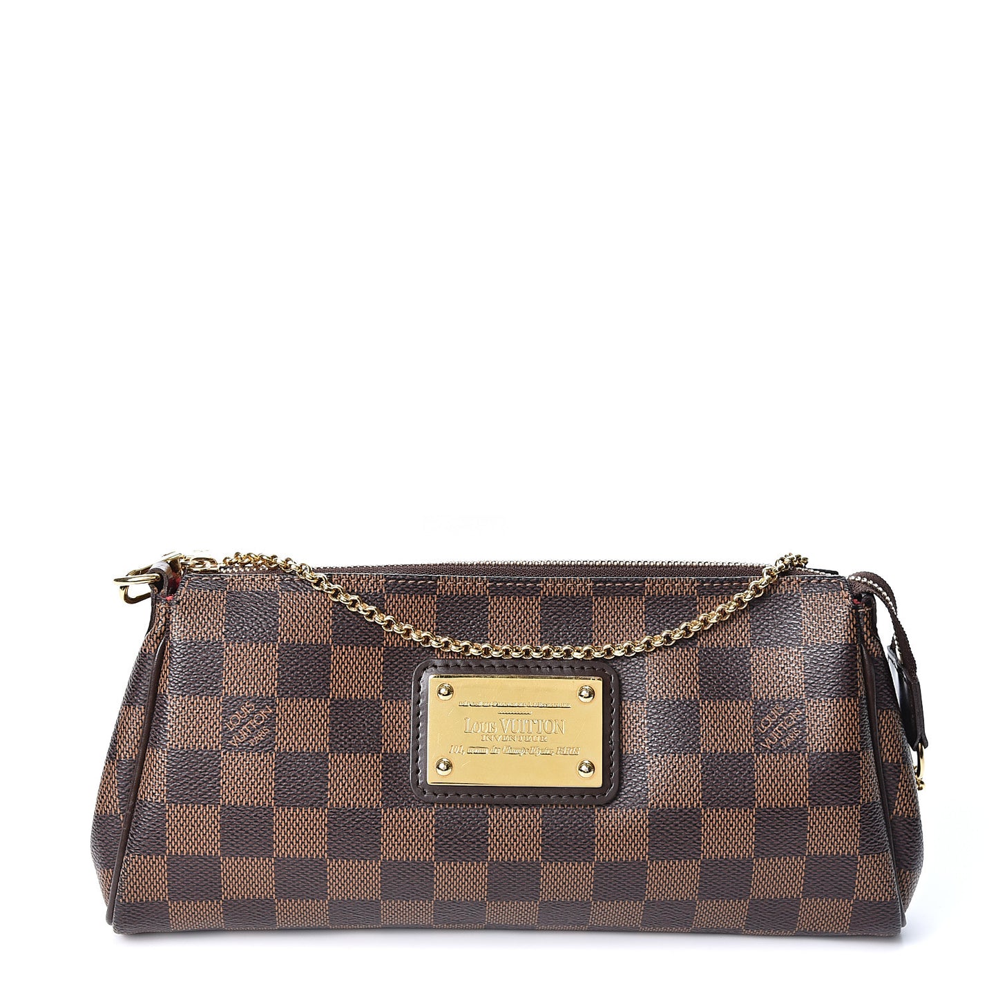 Damier Ebene Eva Clutch