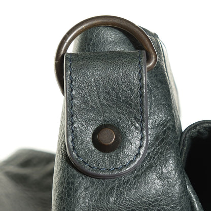 Balenciaga Agneau Folk Messenger Anthracite 10 of 12