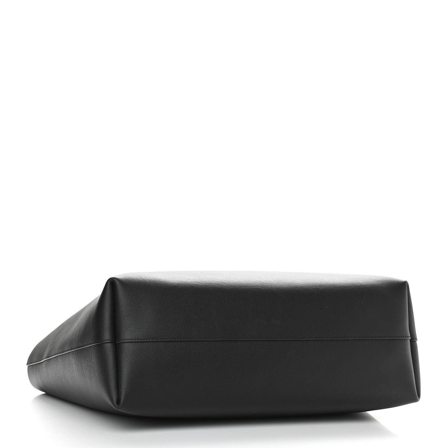 Saint Laurent Calfskin Large Shopping Tote Black 5 of 9