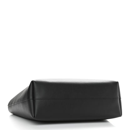 Saint Laurent Calfskin Large Shopping Tote Black 5 of 9