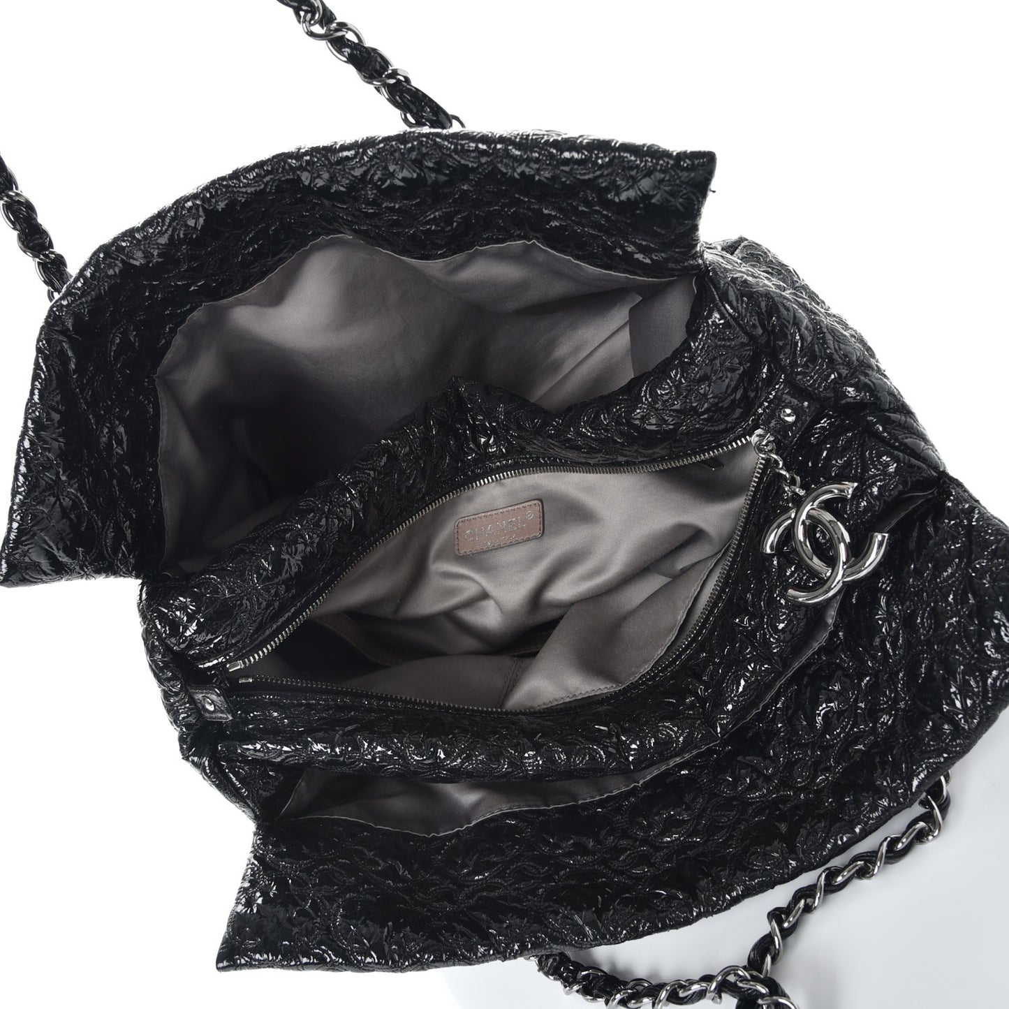 Vinyl Rock in Moscow Tote Black