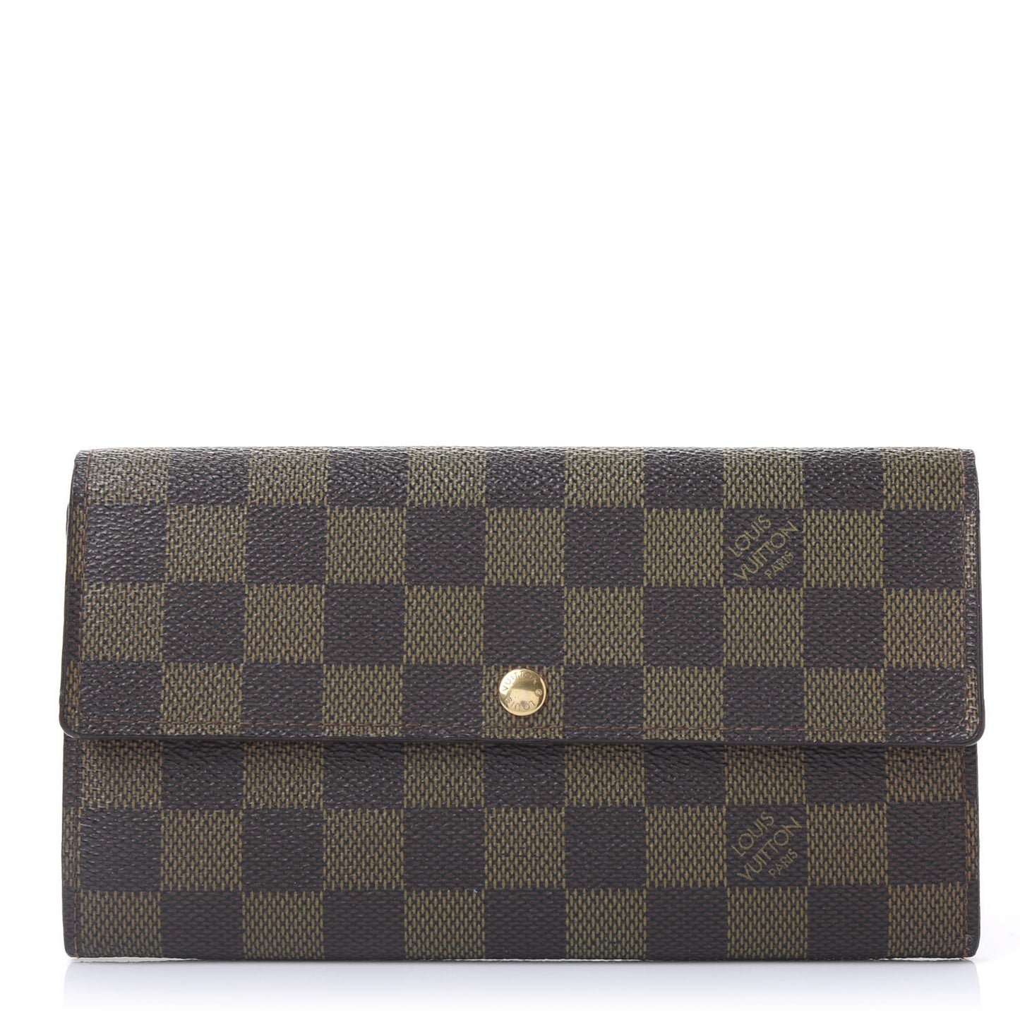 Damier Ebene Sarah Wallet