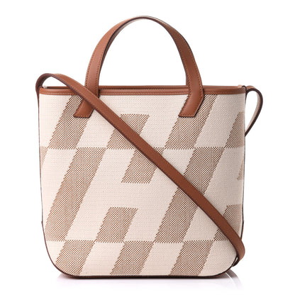 Hermes Swift Toile H Cabas H En Biais 27 Ecru Naturel Gold 1 of 10