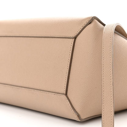 Celine Baby Grained Calfskin Micro Belt Bag Light Taupe 10 of 14