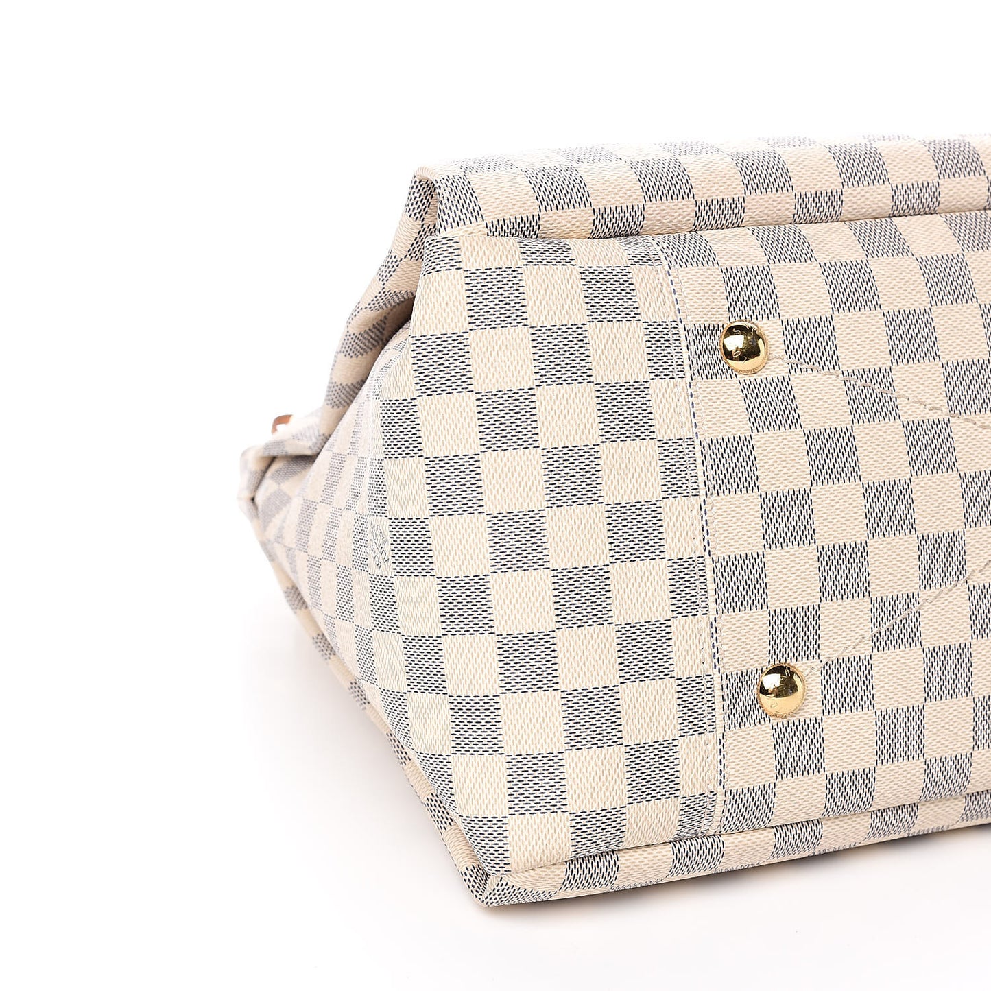 Damier Azur Artsy MM