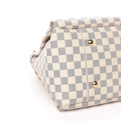 Louis Vuitton Damier Azur Artsy MM 8 of 10
