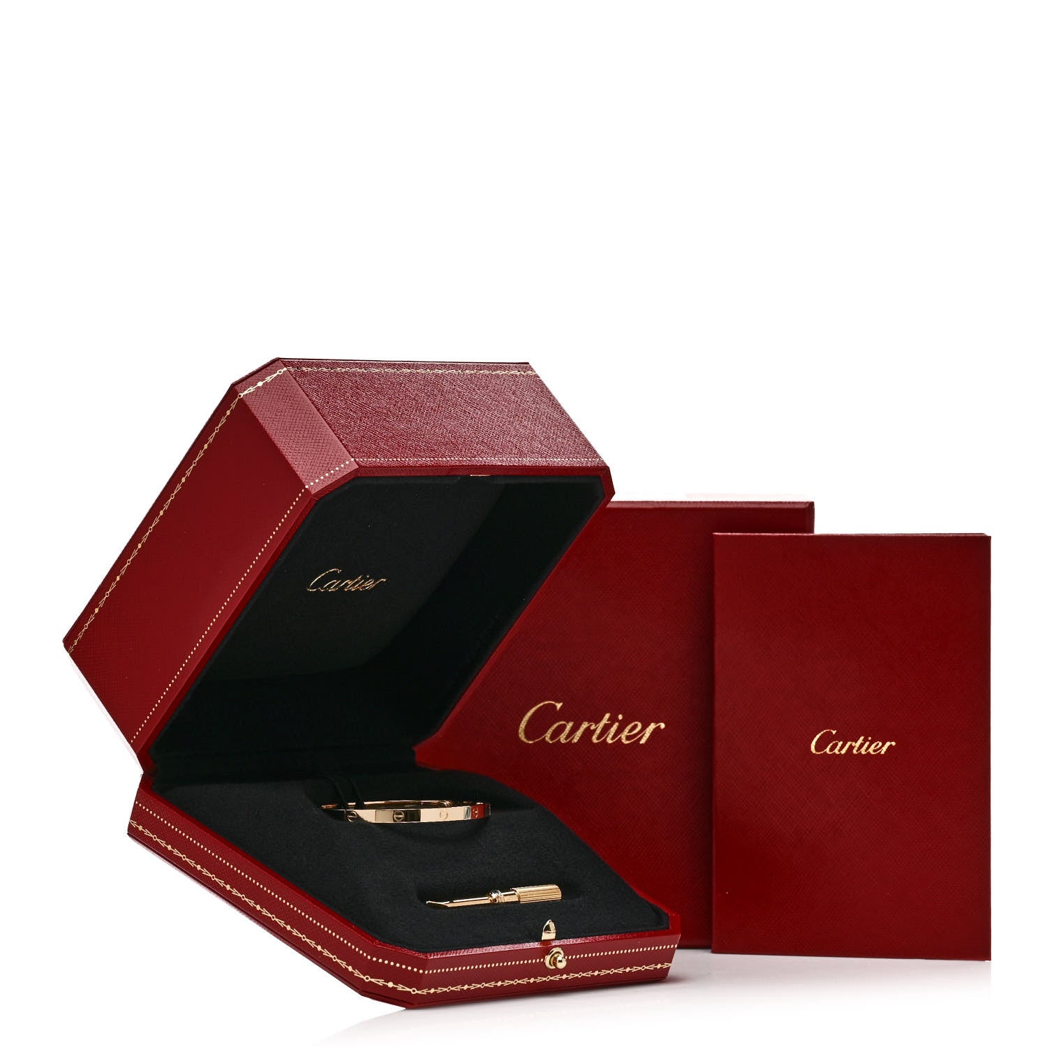 Cartier 18K Yellow Gold Small LOVE Bracelet 16 8 of 8