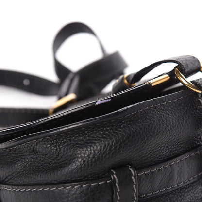 Chloe Calfskin Mini Marcie Round Crossbody Bag Black 11 of 11
