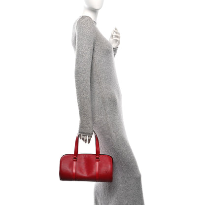 Louis Vuitton Epi Soufflot Castillan Red 2 of 10