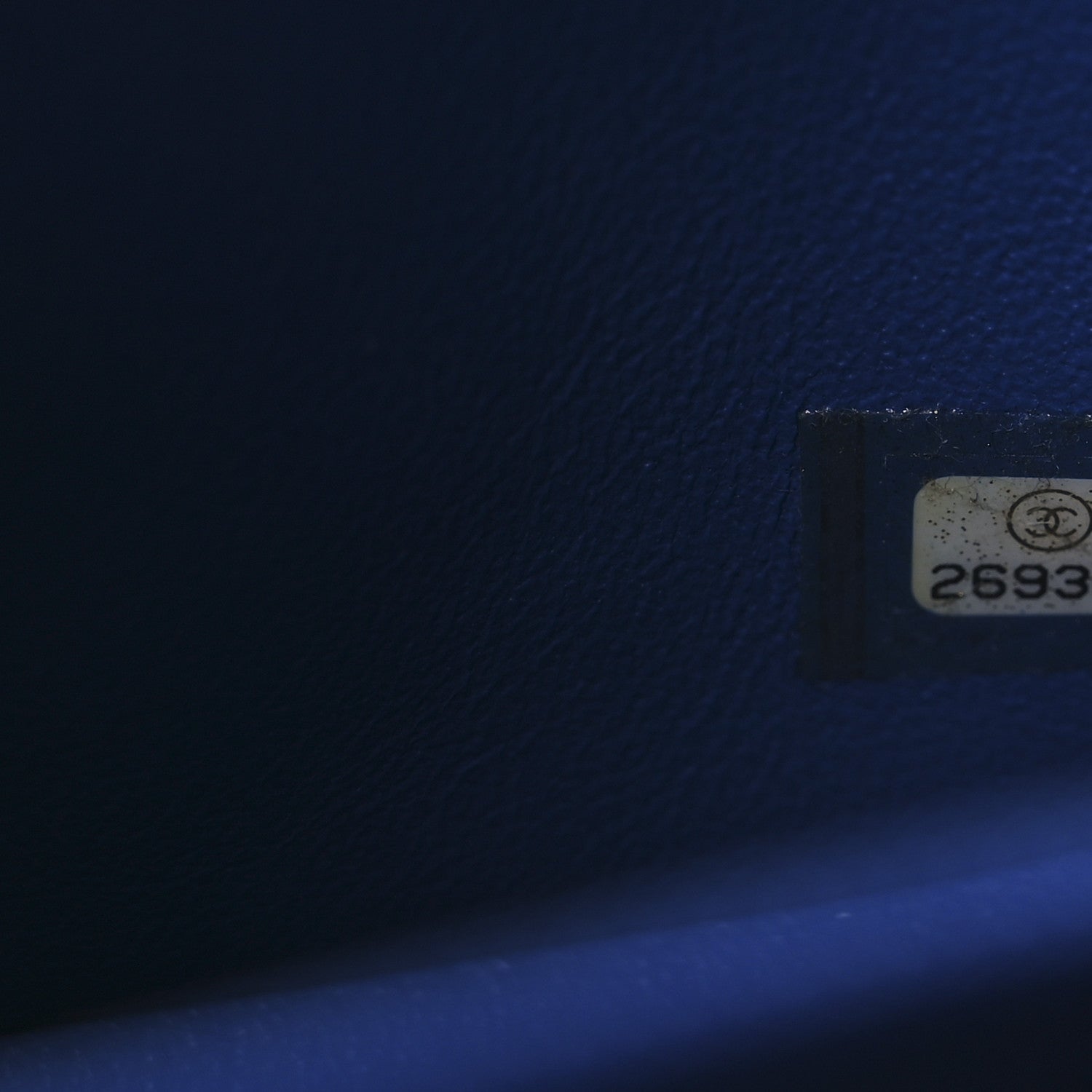 Chanel Lambskin Quilted Mini Square Flap Blue 7 of 12