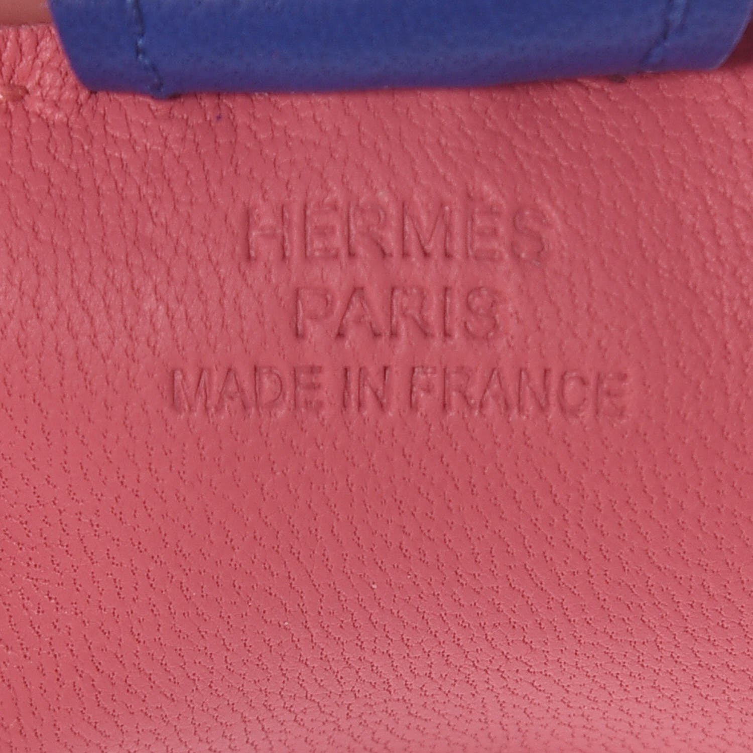 Hermes Milo Lambskin Grigri Rodeo Horse Bag Charm PM Rose Azalee Vert Cypress Bleu Electrique 3 of 5
