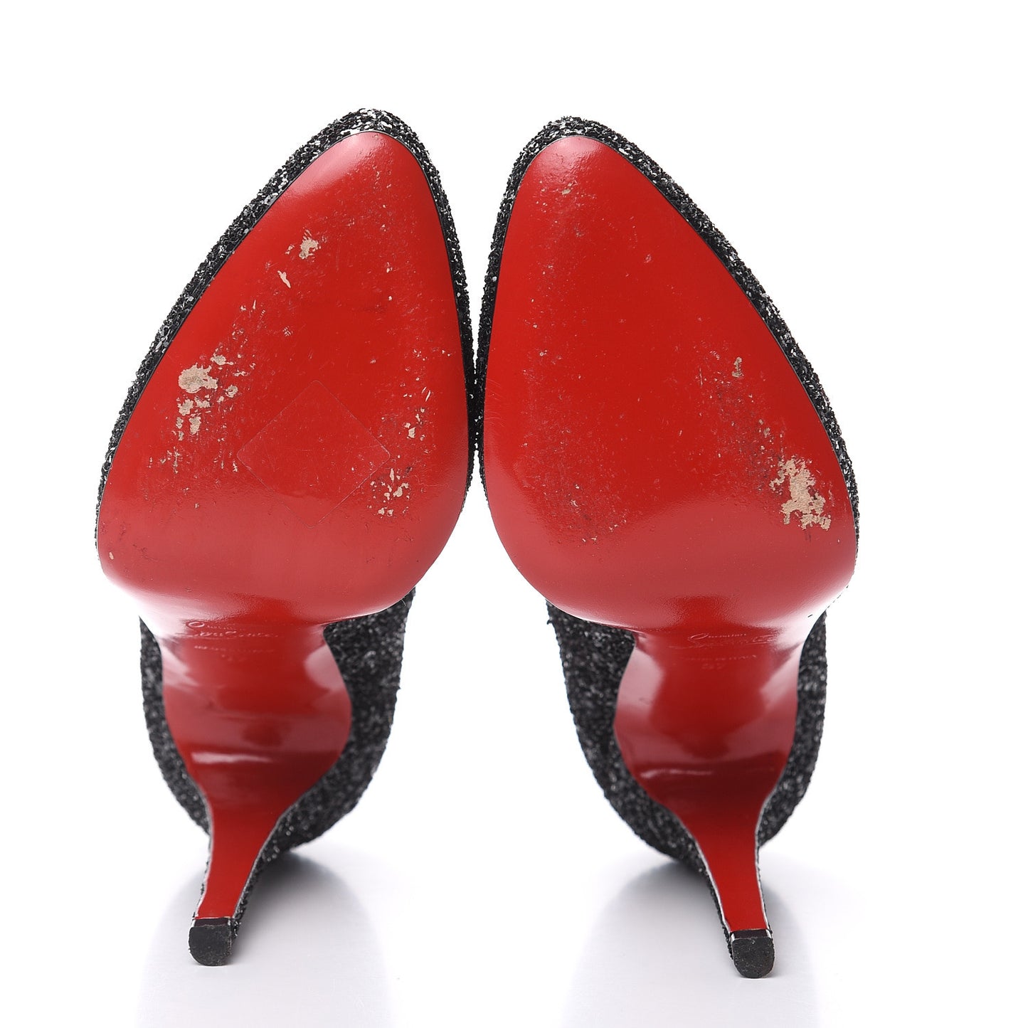 Glitter Kid Rolando 120 Pumps 37 Black