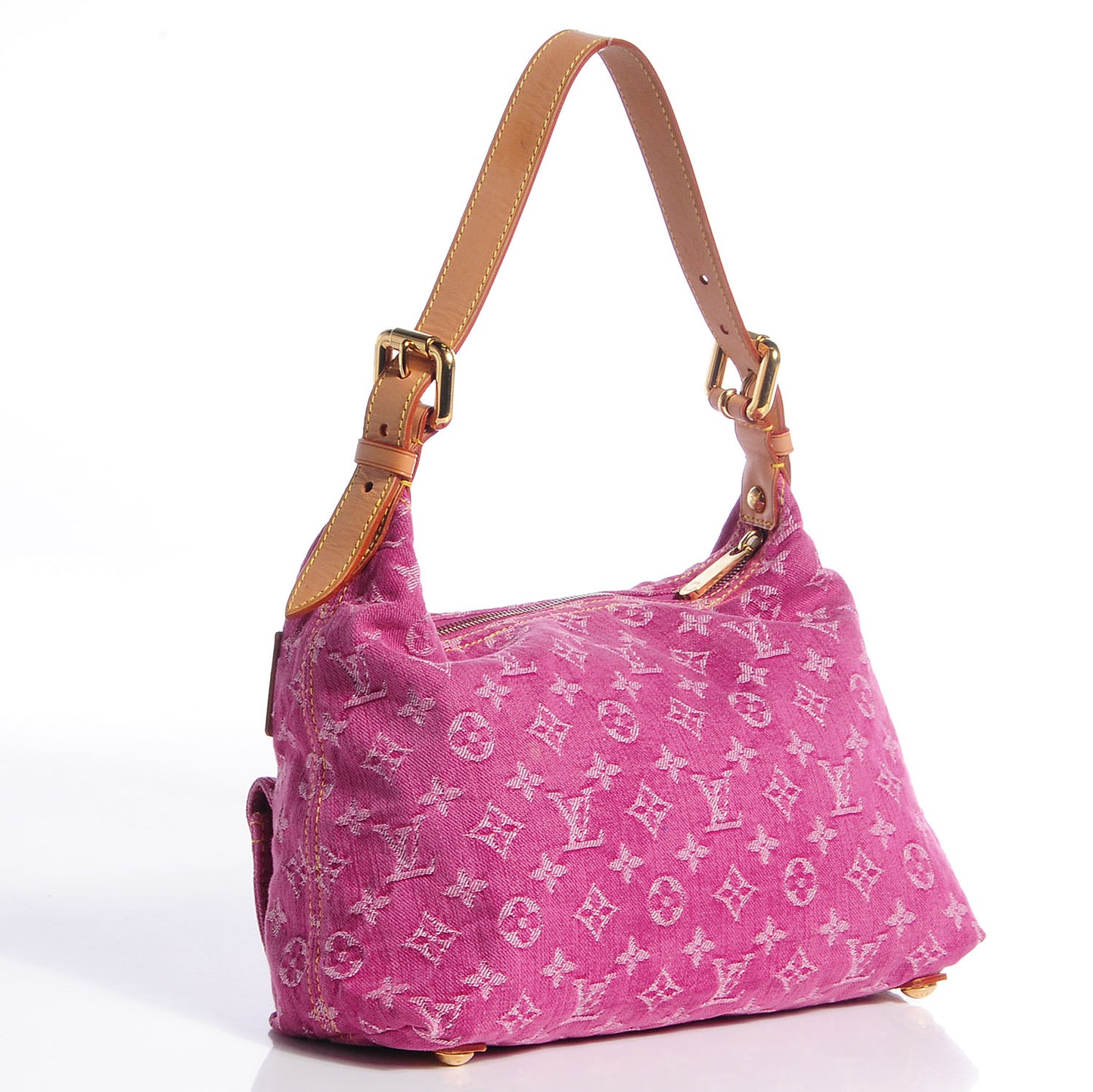 Denim Baggy PM Fuchsia