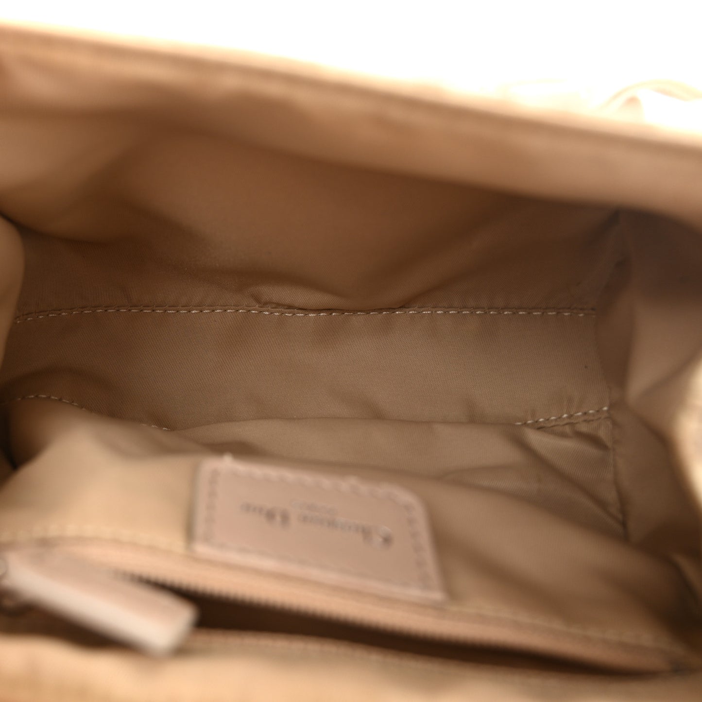 Monogram Mini Romantique Trotter Bag Rose