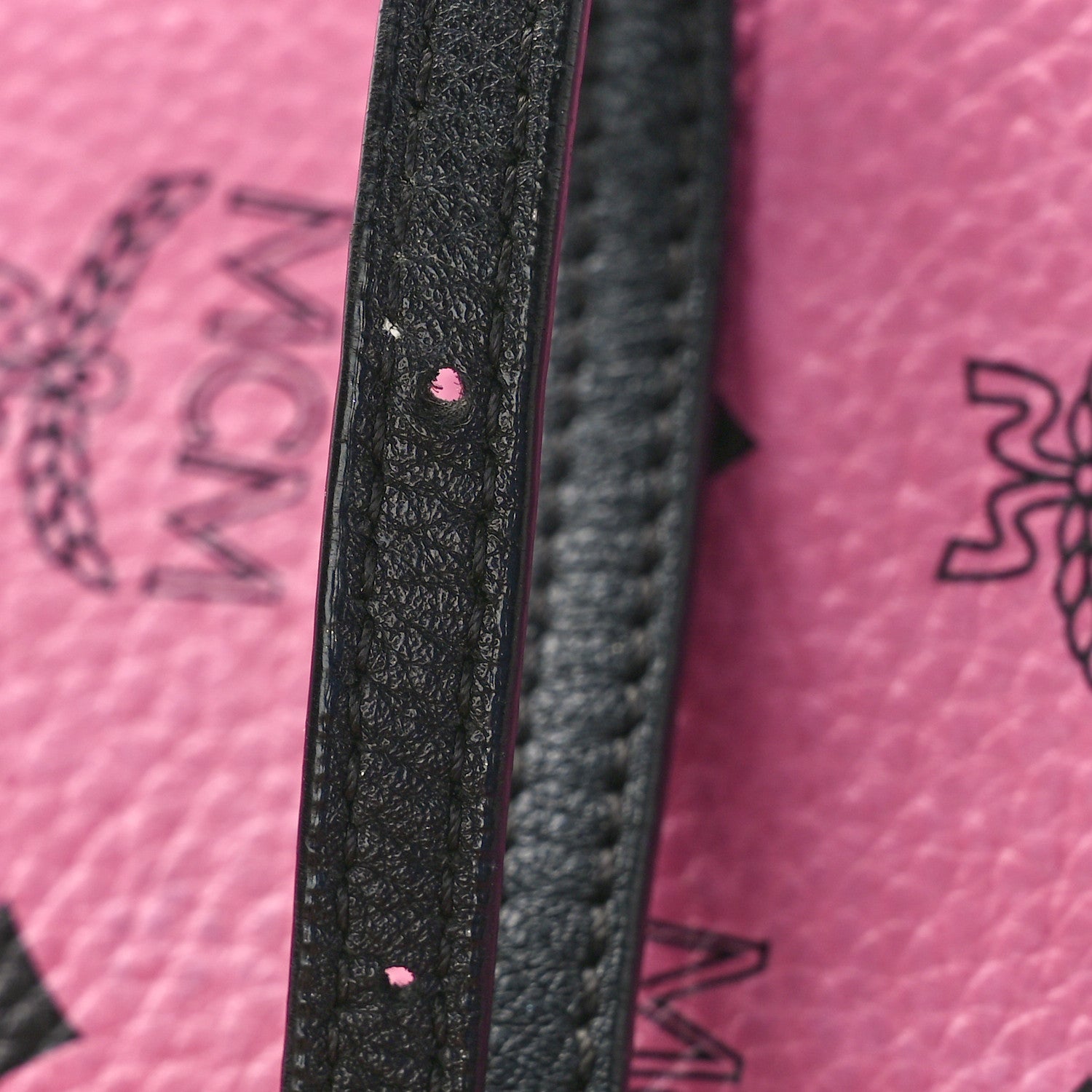 MCM Visetos Mini Camera Crossbody Bag Pink 13 of 13