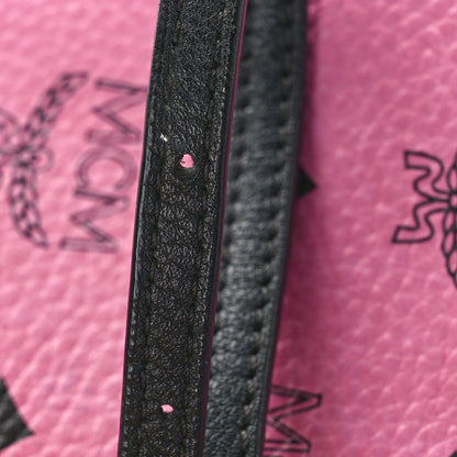 MCM Visetos Mini Camera Crossbody Bag Pink 13 of 13