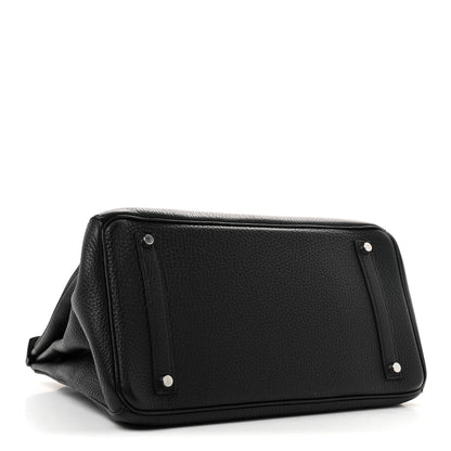 Hermes Togo Birkin 35 Black 4 of 15