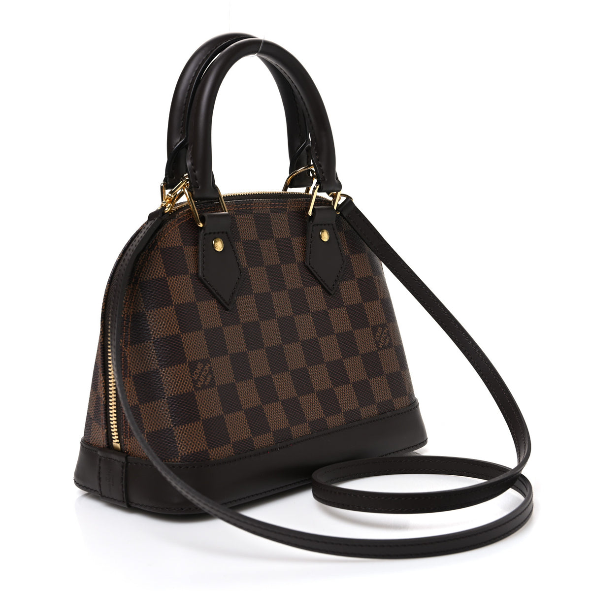 Louis Vuitton Damier Ebene Alma BB 3 of 9
