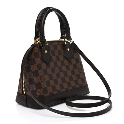 Louis Vuitton Damier Ebene Alma BB 3 of 9