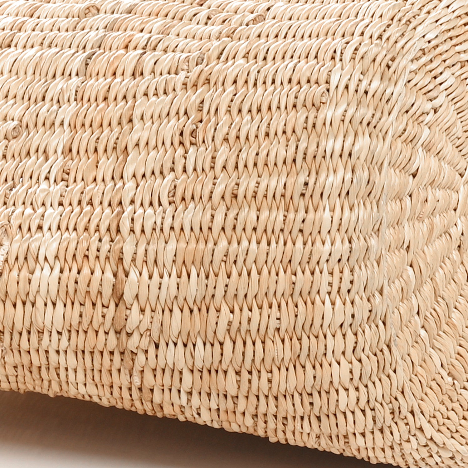 Loewe Calfskin Raffia Paulas Ibiza Small Shell Basket Tote Bag Natural Tan 9 of 10