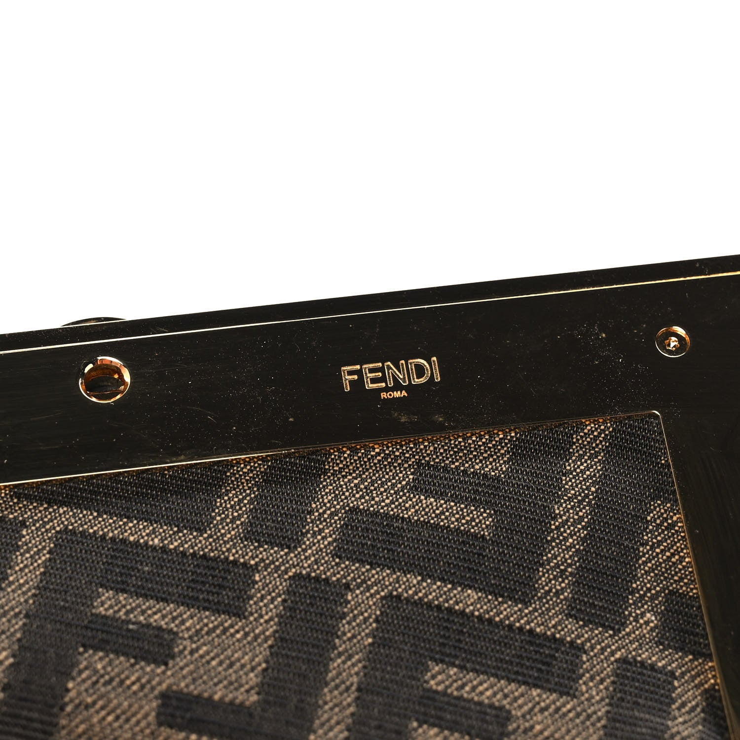 Fendi Shiny Nappa Medium Fendi First Black 7 of 10