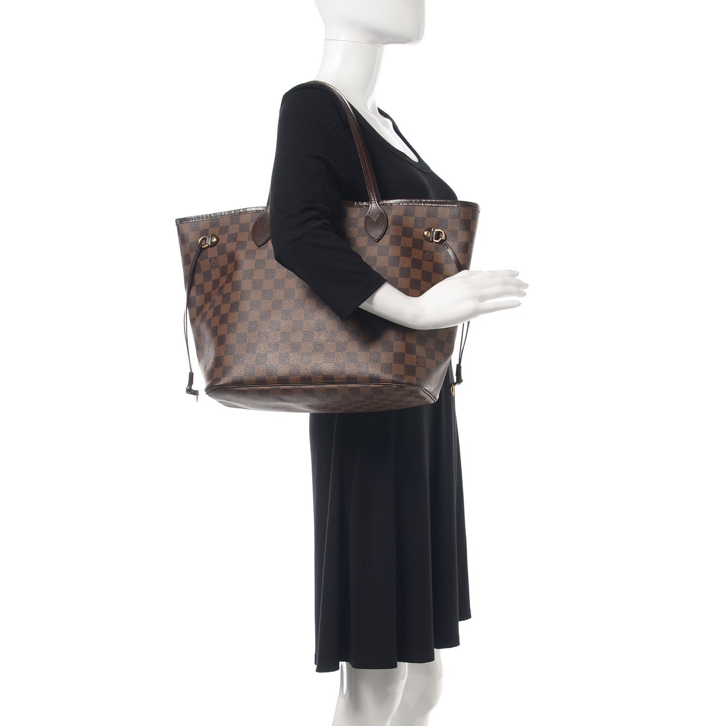 Damier Ebene Neverfull MM