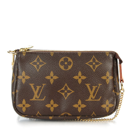 Louis Vuitton Monogram Mini Pochette Accessories 1 of 7