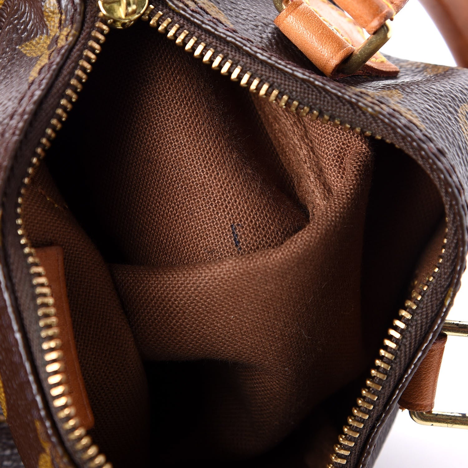 Louis Vuitton Monogram Mini Sac HL Speedy 9 of 10