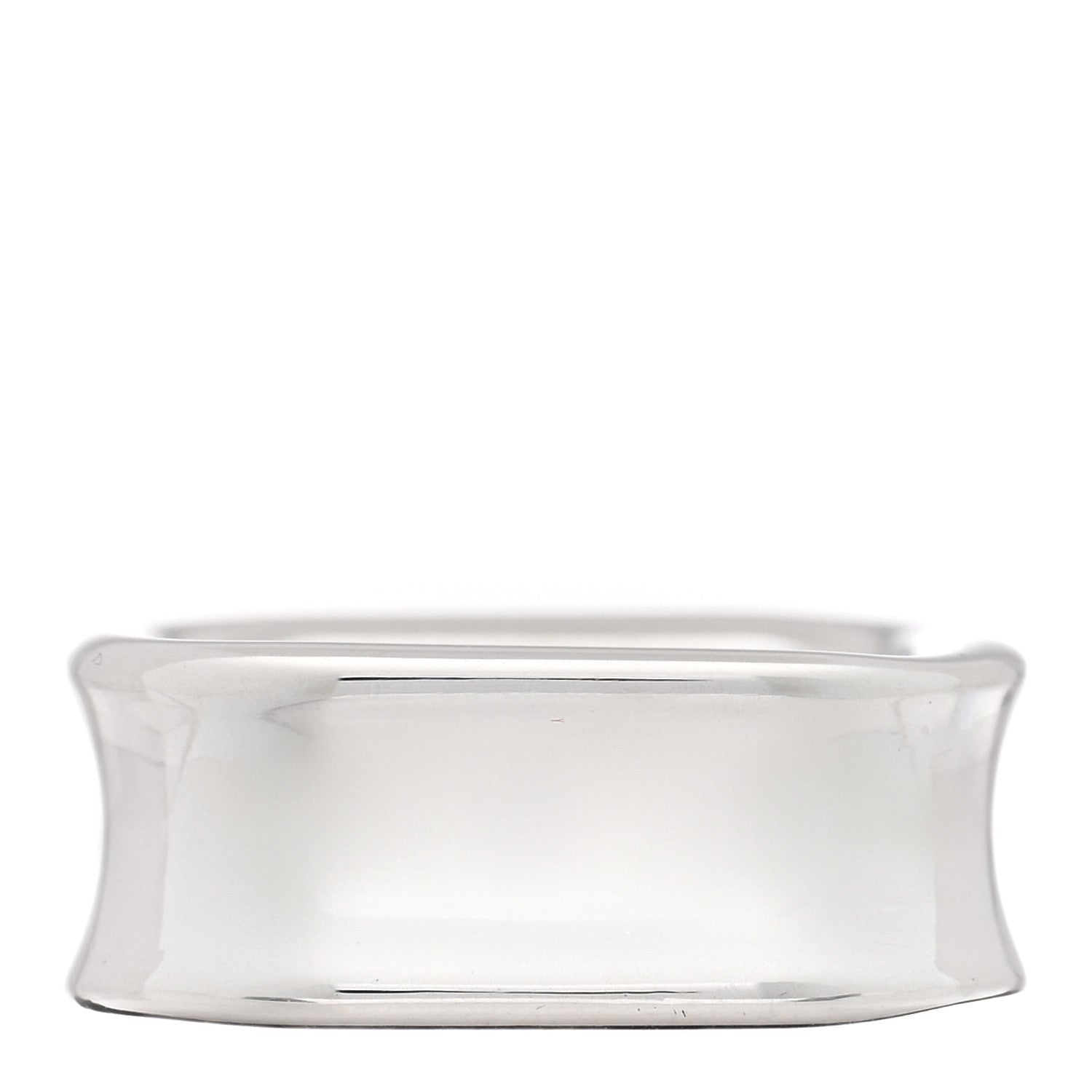 Tiffany Sterling Silver 1837 Square Ring 49 4.75 3 of 4