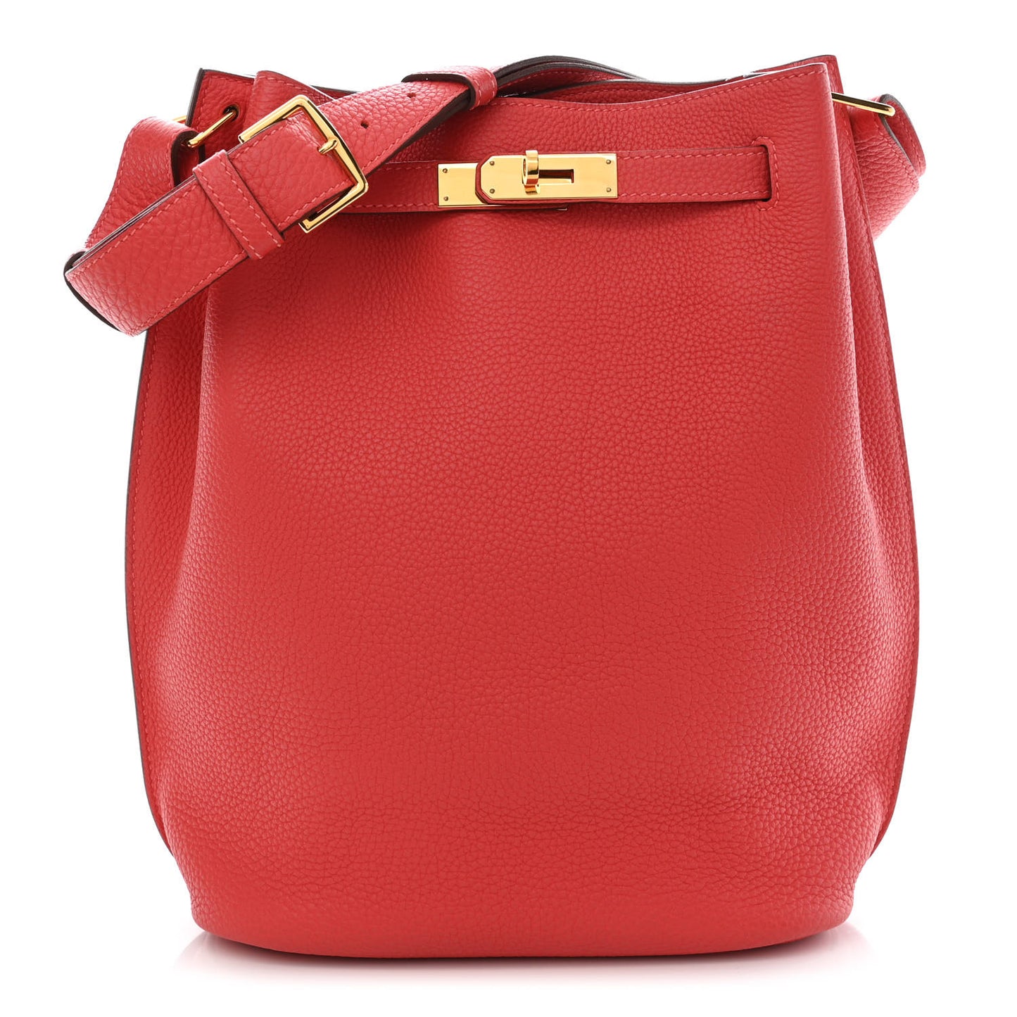 Togo So Kelly 26 Rouge Pivoine