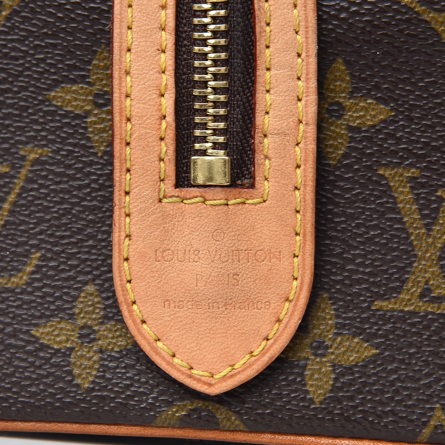 Louis Vuitton Monogram Trousse Patte Pression 6 of 8