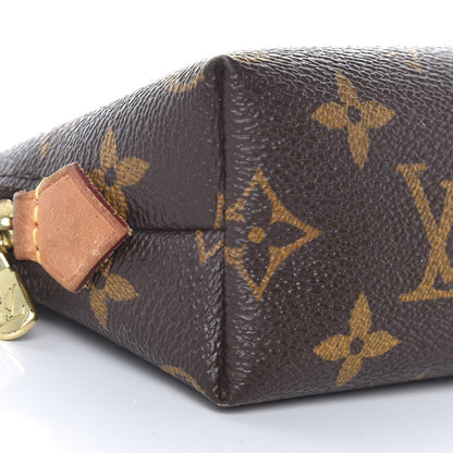 Louis Vuitton Monogram Cosmetic Pouch 9 of 12