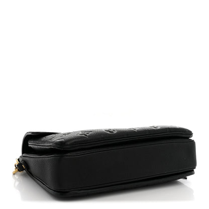 Louis Vuitton Empreinte Pochette Metis Black 4 of 10