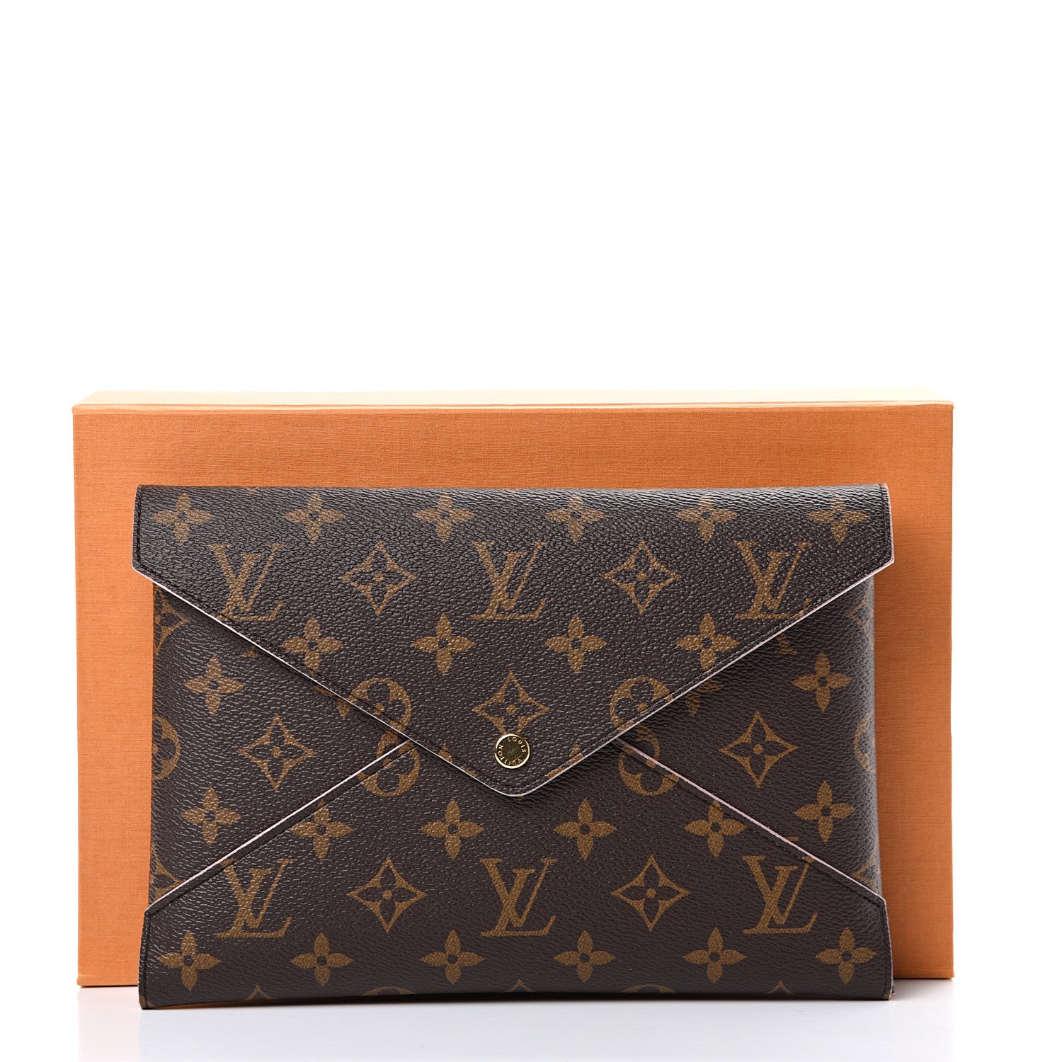 Louis Vuitton Monogram Large Kirigami Pochette Insert Rose Ballerine 7 of 7