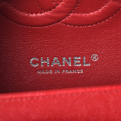 Chanel Caviar Quilted Medium Double Flap Red 7 of 9